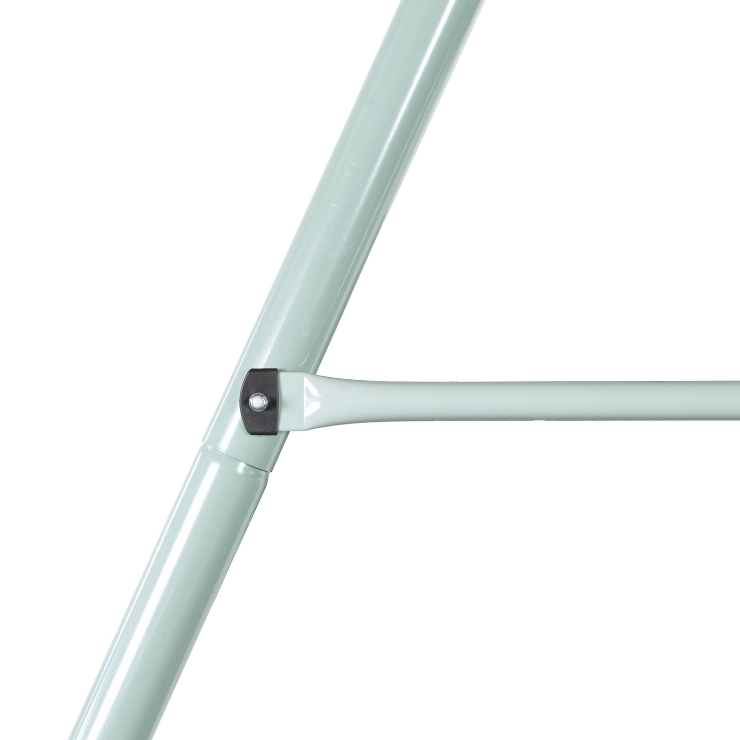 Leagăn de grădină de tip cuib de barză cu cadru și frânghii