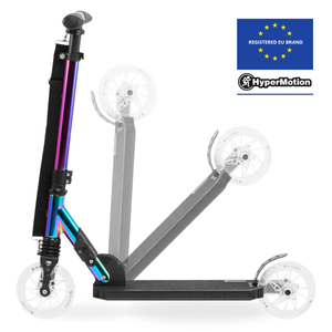 Trotineta cu doua roti HOLO MAJESTIC HyperMotion 100kg - aluminiu integral