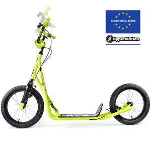 Trotinetă de oraș Hypermotion RUNKIE cu roți gonflabile de 40 cm (16'')