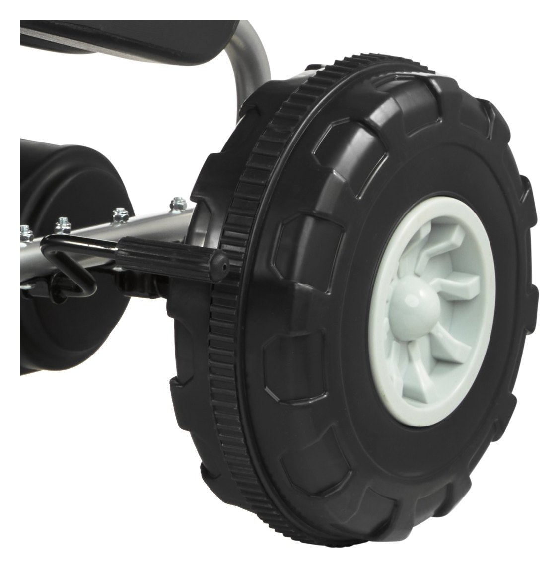 CHESTER kart cu pedale - pentru copii 3-6 ani - gri