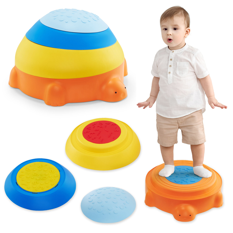 Cale senzorială pentru copii - Țestoasă colorată