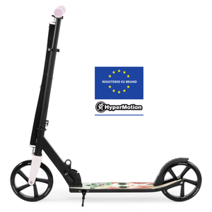 Scuter de oraș cu două roți VIBE Pink HyperMotion - 100 kg