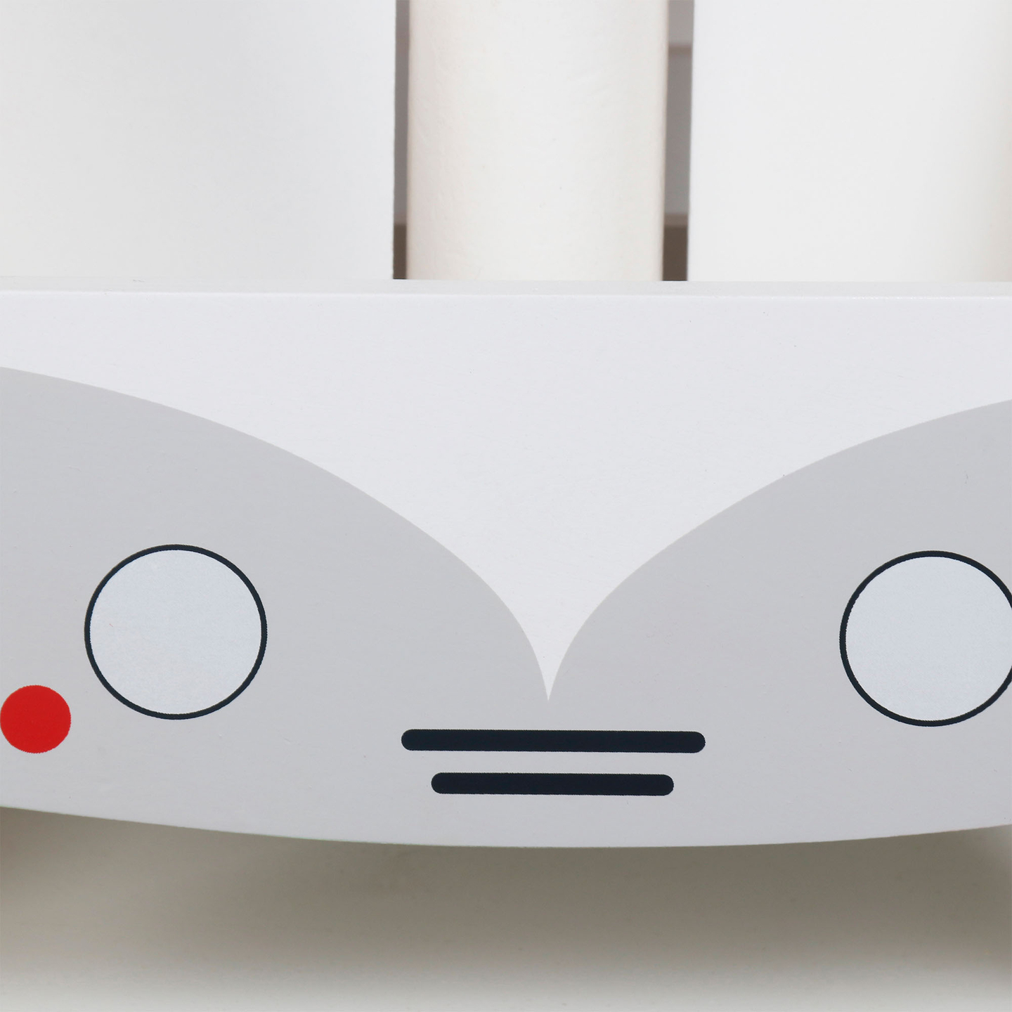 Autobuz de călătorie din lemn pentru copii - Autobuz cu compartimente de depozitare și spațiu pentru animale de pluș