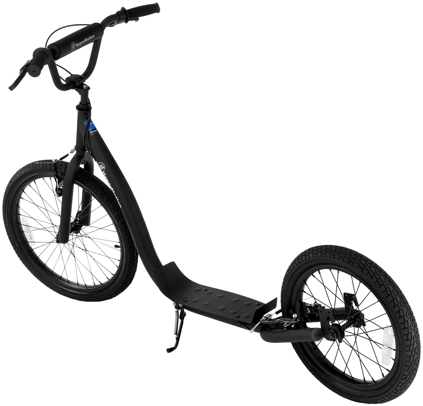 Scuter de oraș HyperMotion RIVA cu roți gonflabile de 50 cm și 40 cm