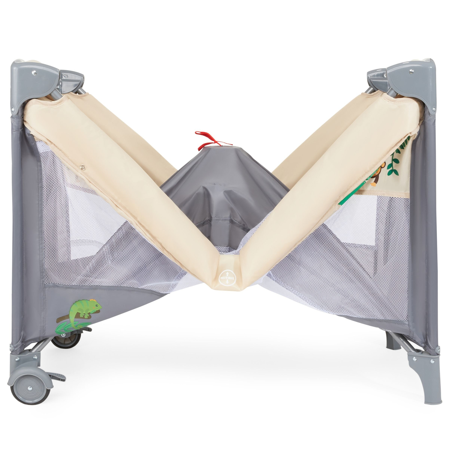 Patut de voiaj 0 - 36 m cu masuta de infasat + Sistem Moby-Sistem HUXLEY