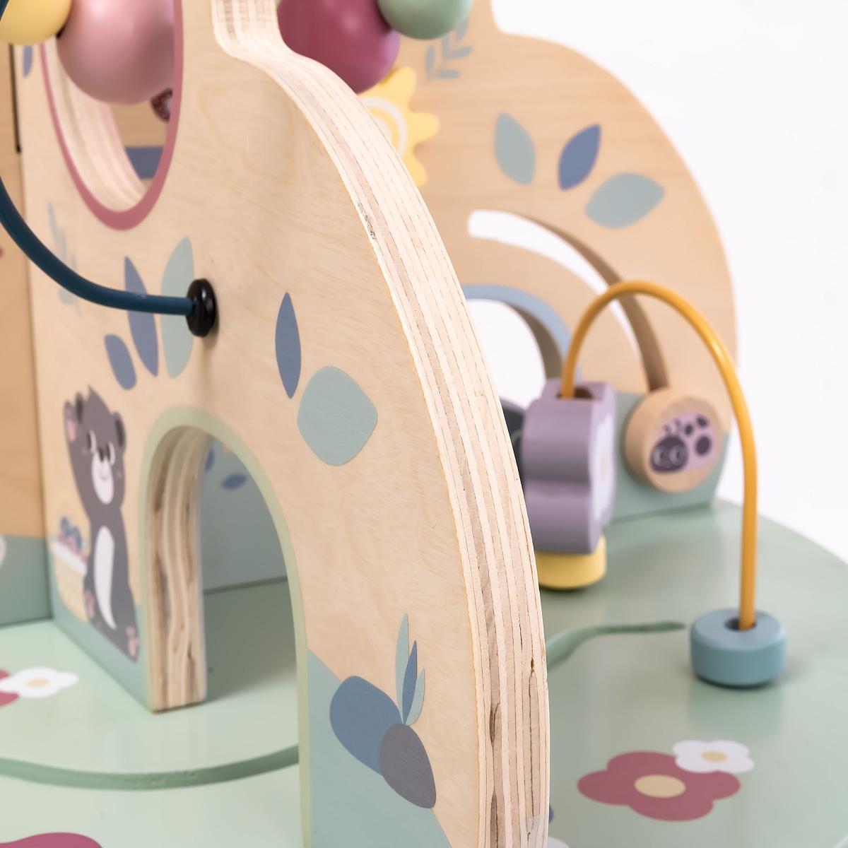 Masă educațională - copac multifuncțional