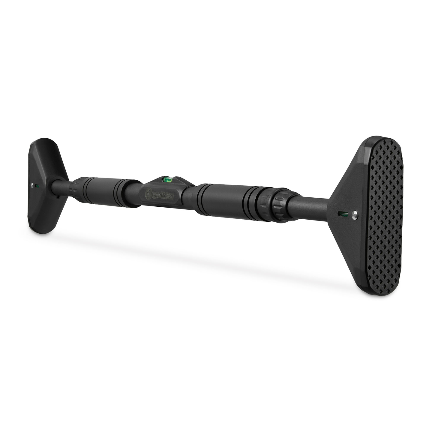 Bară de tracțiuni reglabilă HyperMotion 70–100 cm, 200 kg, Neagră