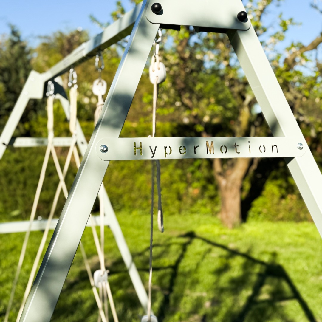 Cadru din oțel pentru leagăn de grădină sau hamac