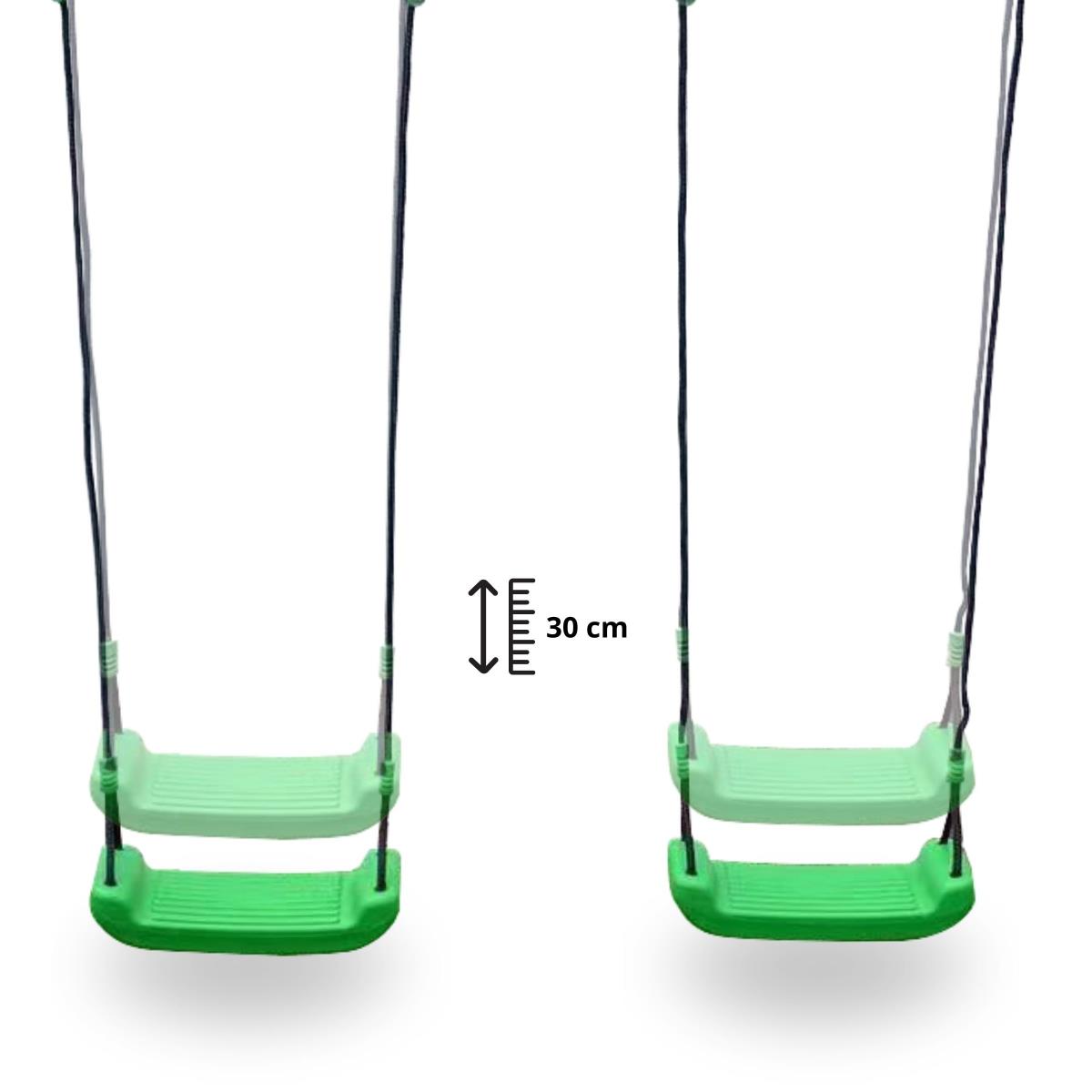 Leagăn pentru copii 6 persoane - loc de joacă în grădină