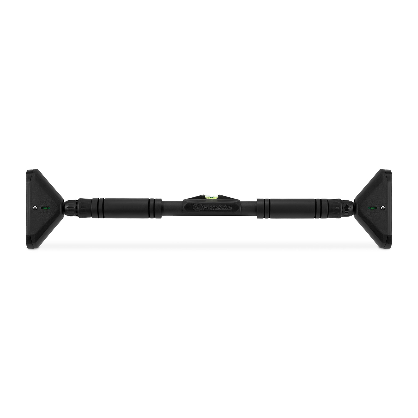 Bară de tracțiuni reglabilă HyperMotion 70–100 cm, 200 kg, Neagră