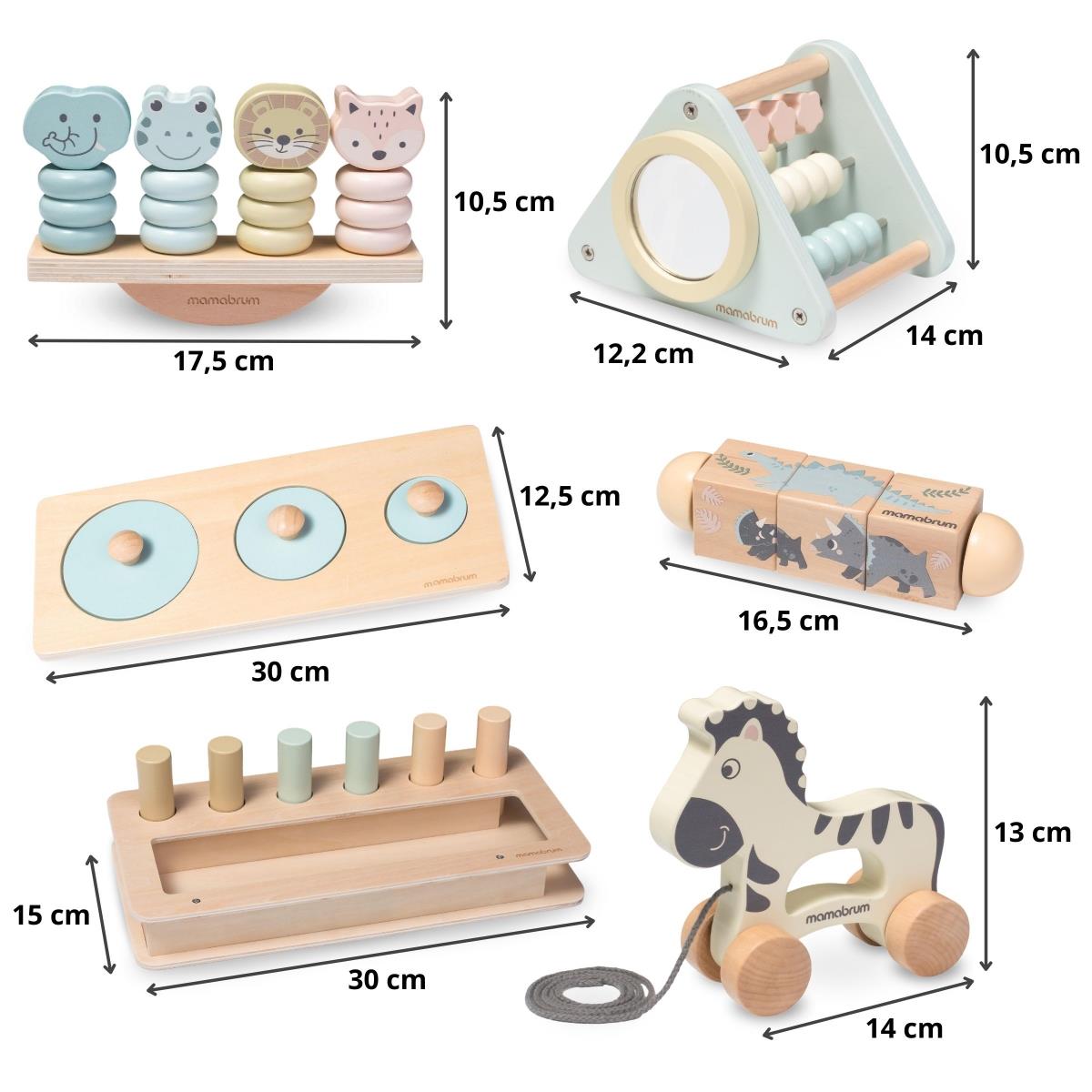Set de jucării Montessori pentru copii 19-24 luni