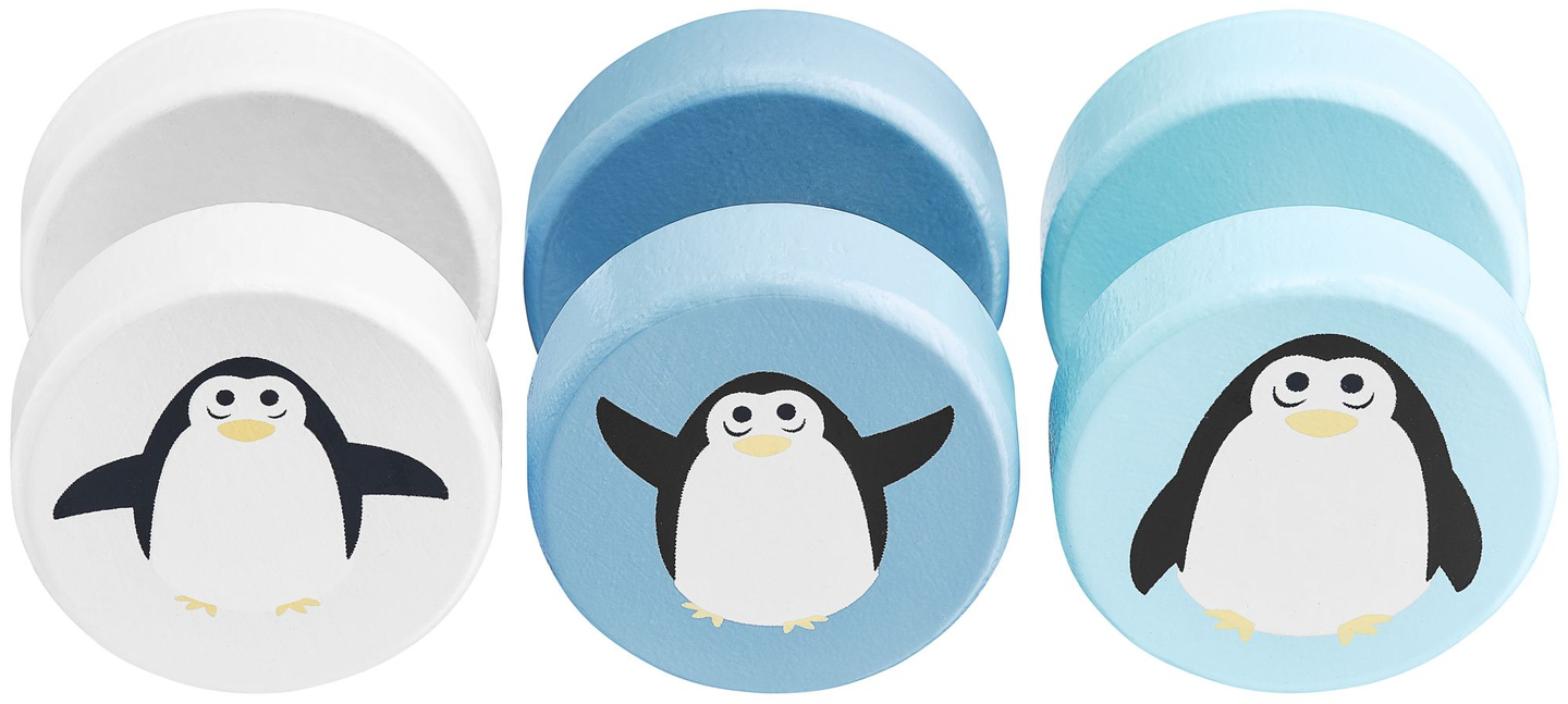 Tablă de manipulare senzorială din lemn cu două fețe