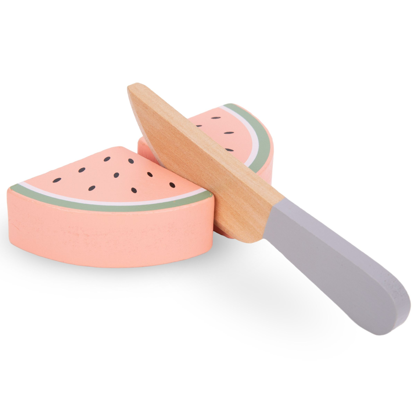 Fructe de tăiat din lemn - set