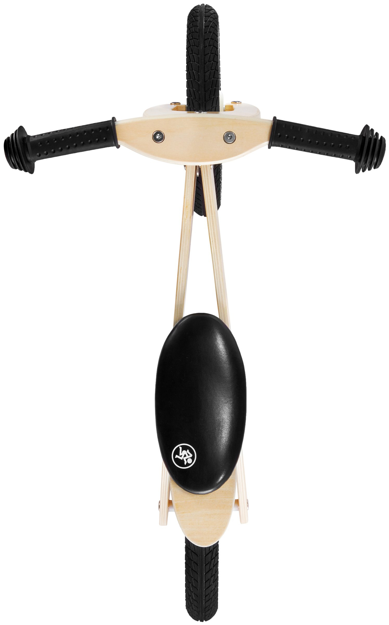 JAMES HyperMotion bicicletă de jogging din lemn - roți gonflabile - natural