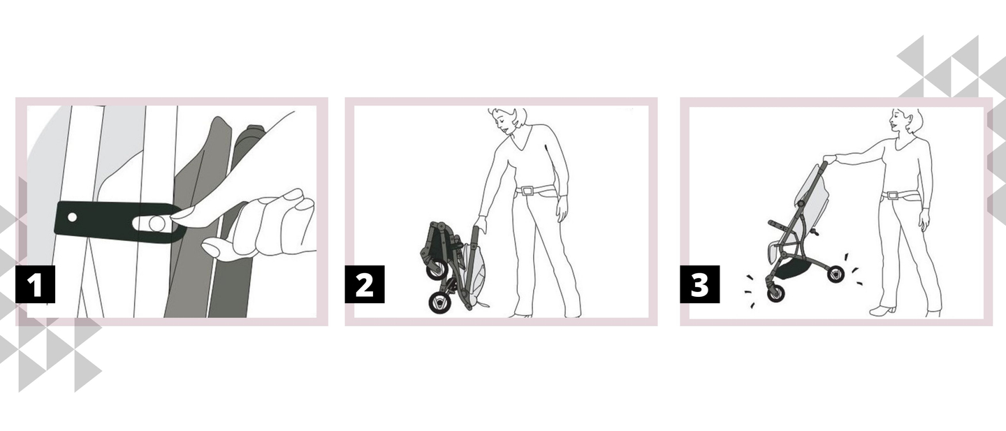 Cărucior pentru copii Moby-System LENA