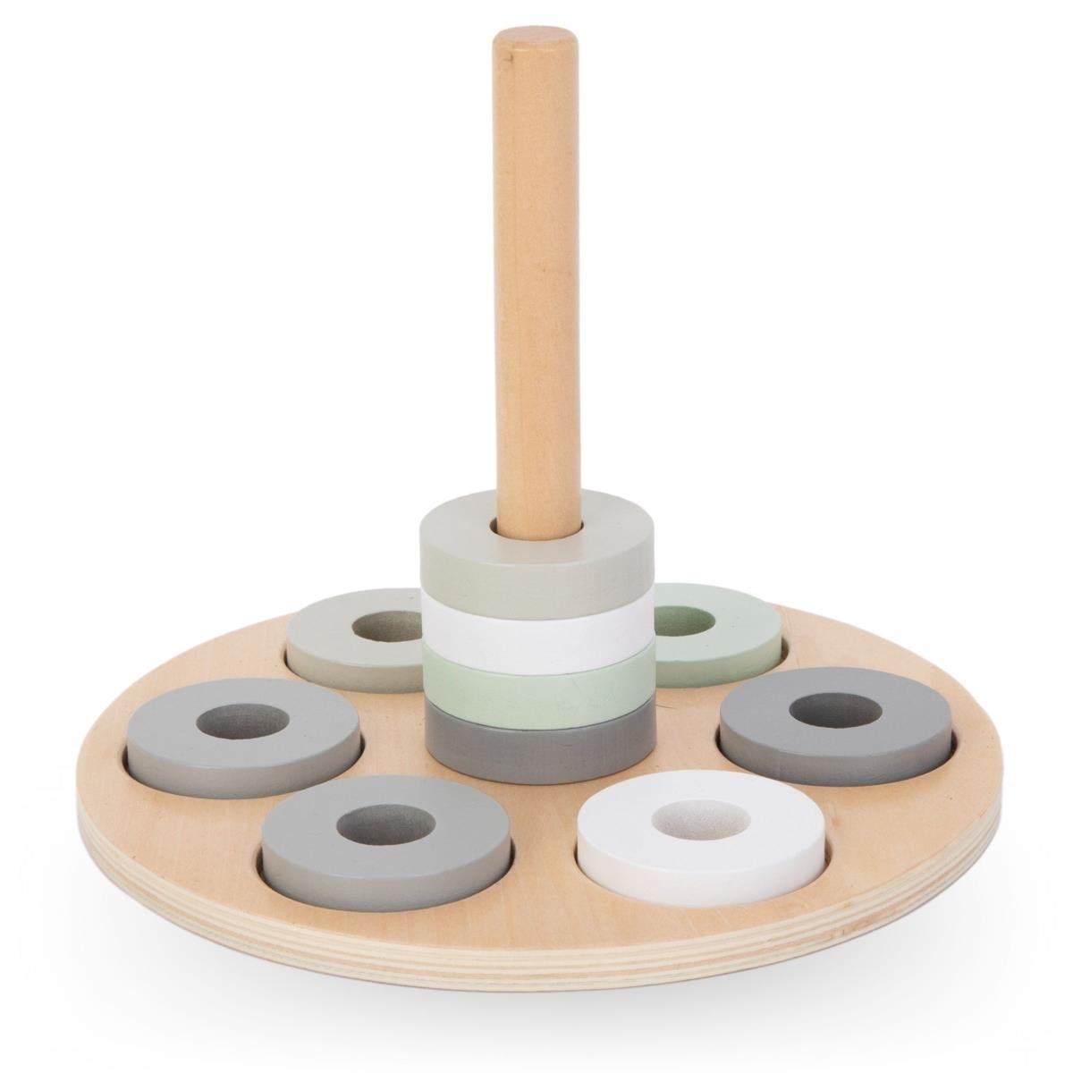 Cutie educațională Montessori pentru copii mici - 6 jucării