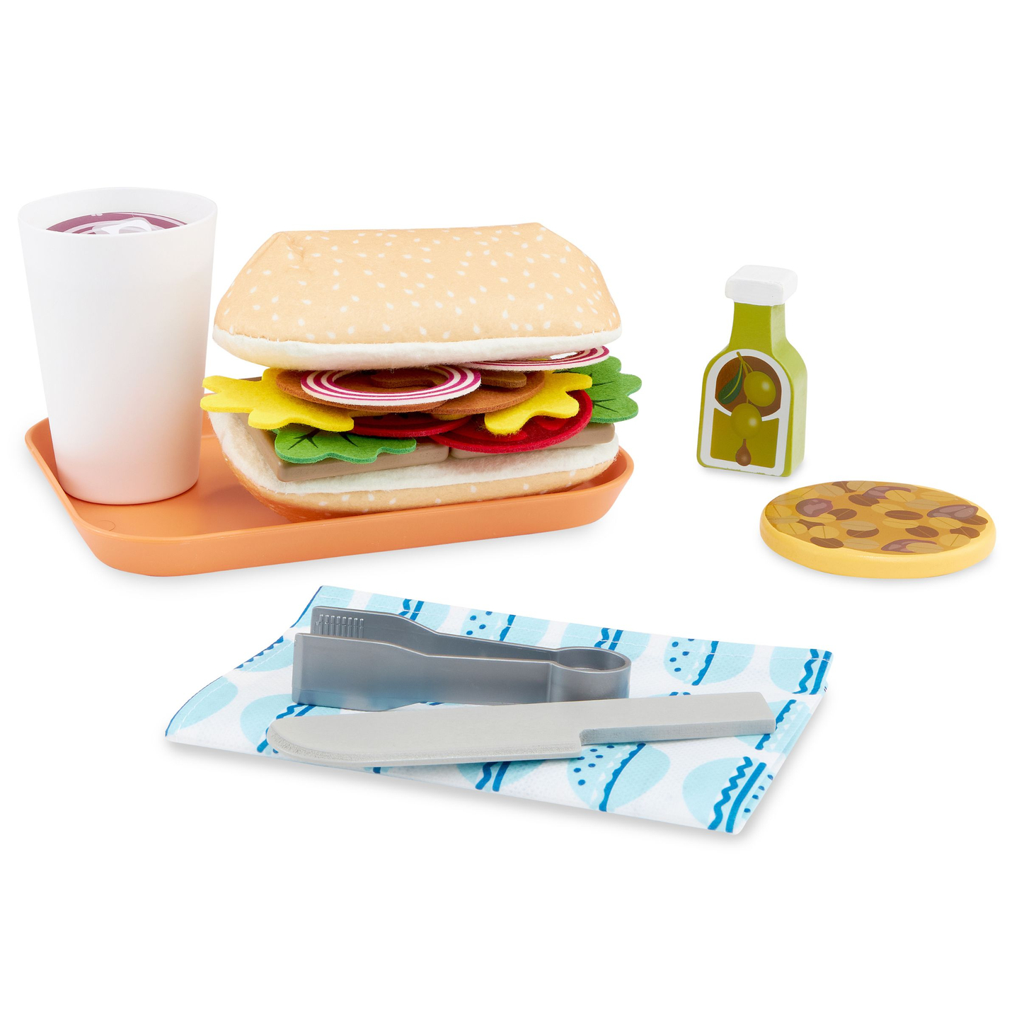 Sandwich bar din lemn - restaurant