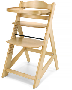 Scaun de hrănire din lemn Moby-System WOODY - culoarea lemnului natural